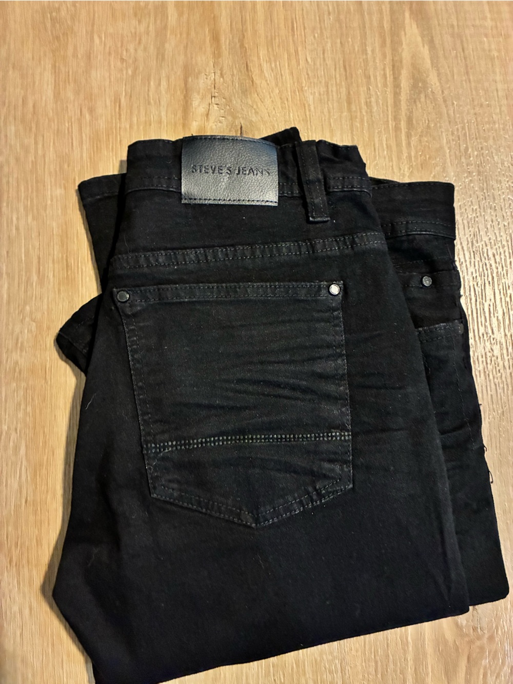 Steve Madden Black Skinny Men's Jeans